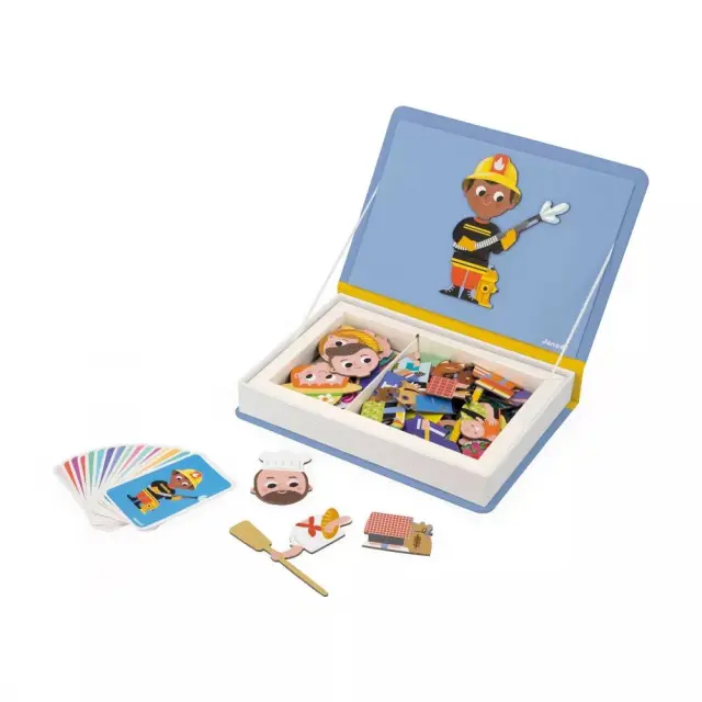 Janod Μαγνητικό Παιχνίδι Κατασκευών Professions / J02597 (Janod) 3