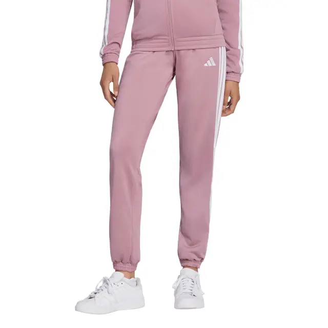 adidas Sportswear Women's 3Stripes Tapered Tricot Pants Μωβ KQ7628 (adidas Sportswear)