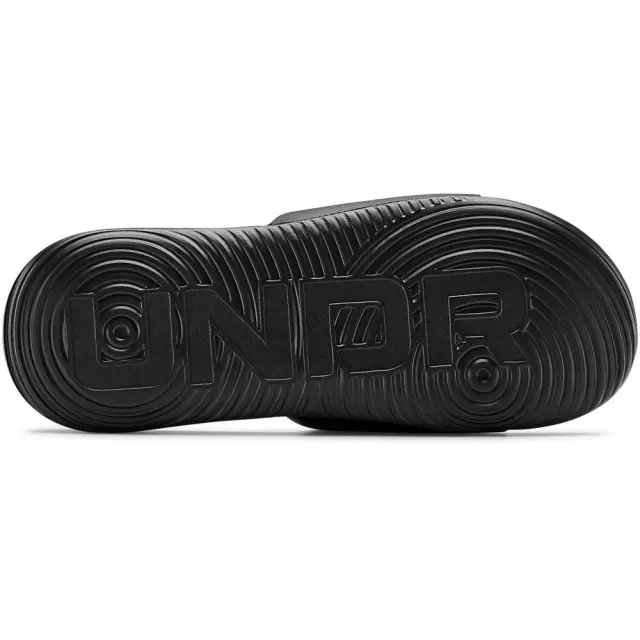 Under Armour Ansa Fix Slides (3023761-004) - Λευκό-Μαύρο - 41 3