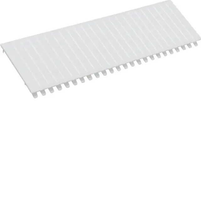 Cover strips, RAL 9010, breakable, 219 mm