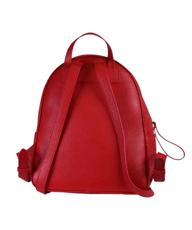 Coccinelle - Γυναικείο Σακίδιο Πλάτης Nory Backpack E1U45140201-R02 Κόκκινο 3