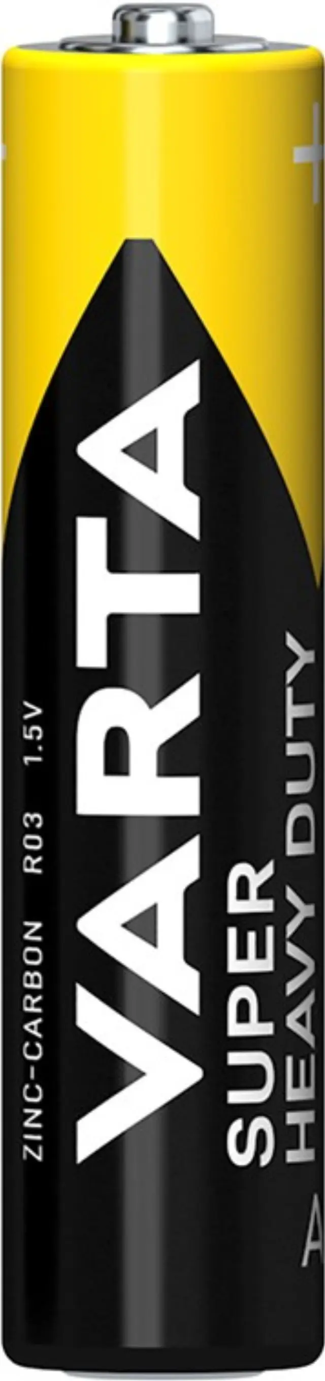 Varta R03 AAA Superlife / Super Heavy Duty Zinc-Carbon Battery (blister) (VART20699) 2