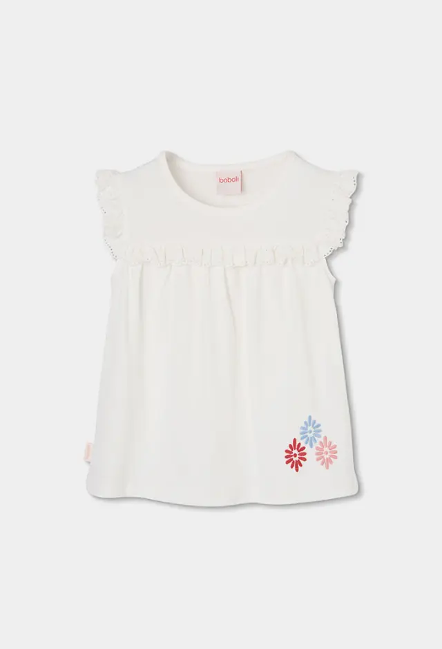 Boboli Knit t-shirt για κορίτσι 303073-1111