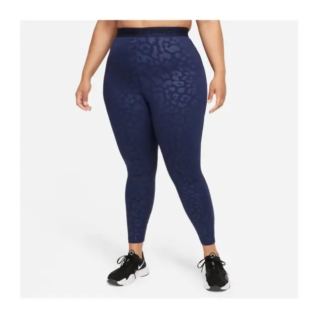 Nike Pro Dri-FIT 7/8 Leggings (DD6323-410) - Μπλέ - L