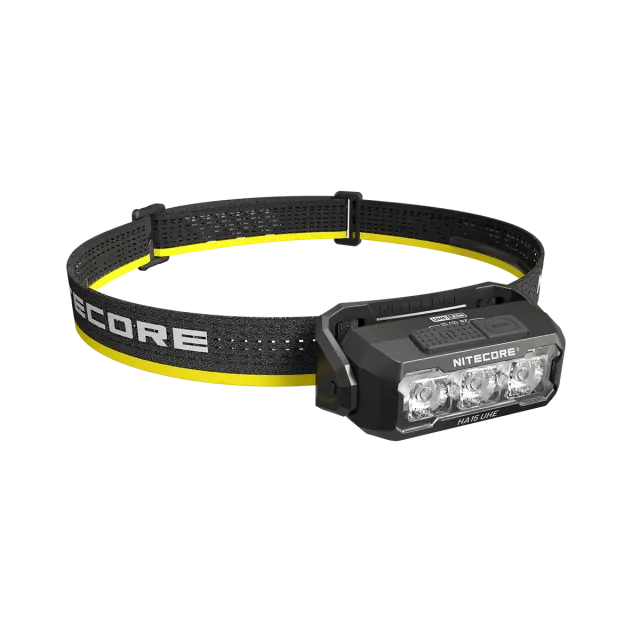 ΦΑΚΟΣ LED NITECORE HEADLAMP HA15 UHE, Lightweight, 400Lumens 3