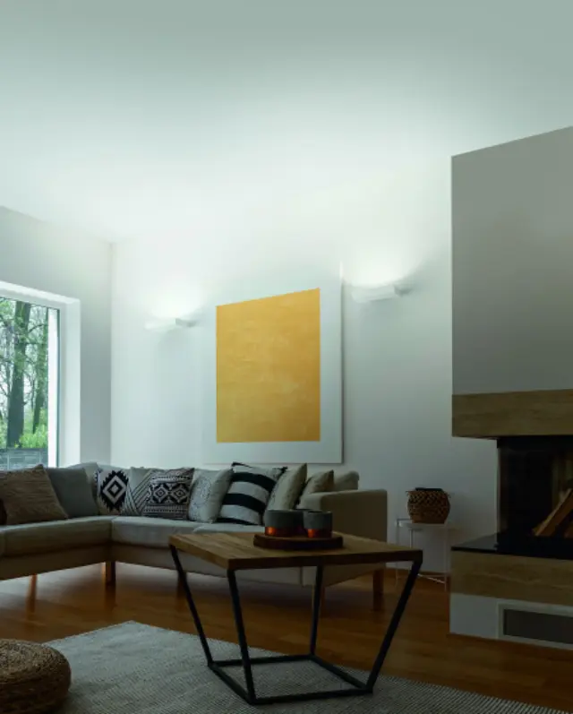 Emma 3506-21 φωτιστικό απλίκα LED 27W Άσπρο