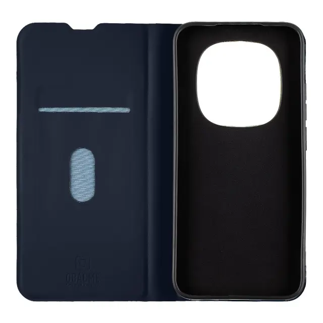 OBAL:ME SmoothTouch Case for Xiaomi Redmi Note 15 Pro 5G Dark Blue 2