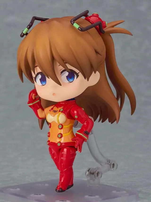 Neon Genesis Evangelion: 2.0 You Can (Not) Advance Nendoroid Action Figure Shikinami Asuka Langley: Test Suit Ver. 10 cm 2