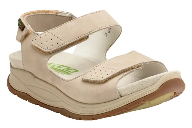 Mephisto/Sano Πέδιλα Γυναικείο δέρμα Nubuck Μπεζ SAN/SELENA L/SAND - 36 2