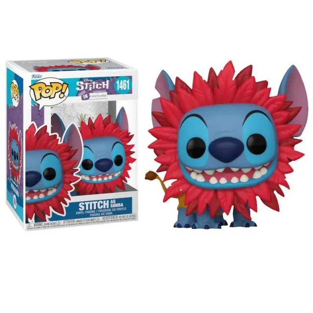 Φιγούρα Funko Pop! Disney: Stitch in Costume - Stitch as Simba #1461 Vinyl Figure