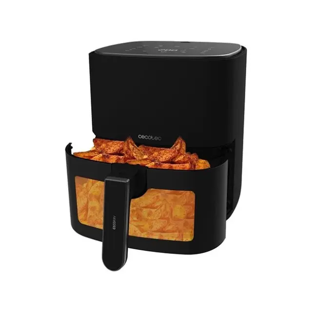 Cecotec Air Fryer Cecofry Fantastik Window 5500 5.5L Black (4965) 2