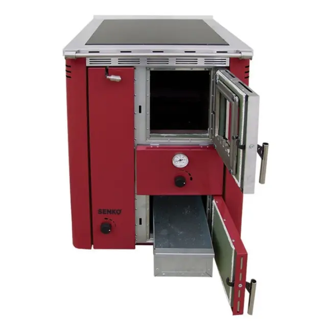 Senko C-30 σόμπα καλοριφέρ Ανθρακί 35kw 2
