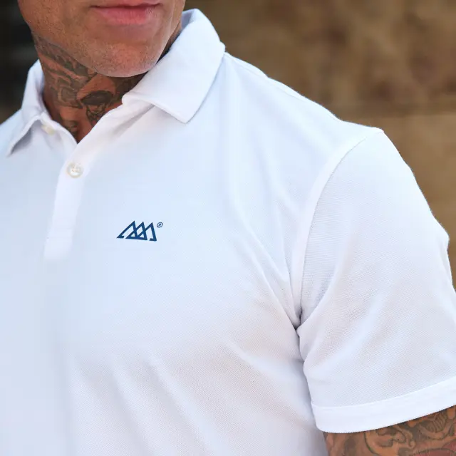 Μπλούζα Polo Noshame® Λευκή - 112404 - XXL 3
