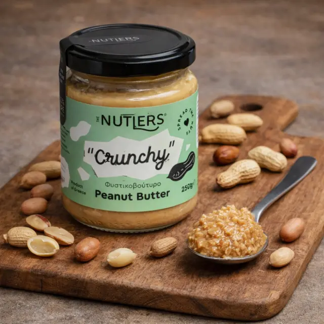 Crunchy Φυστικοβούτυρο 3