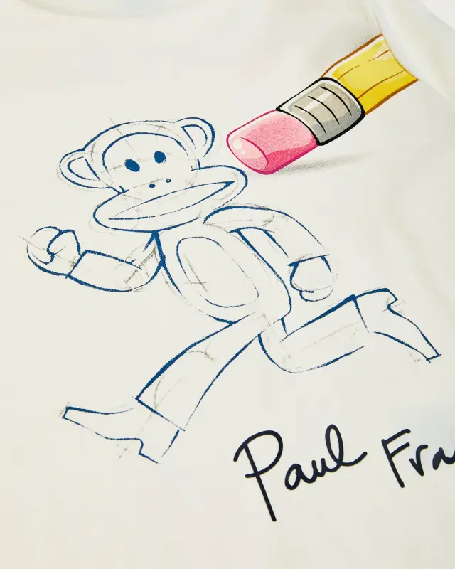 Μπλούζα Paul Frank με τύπωμα 2