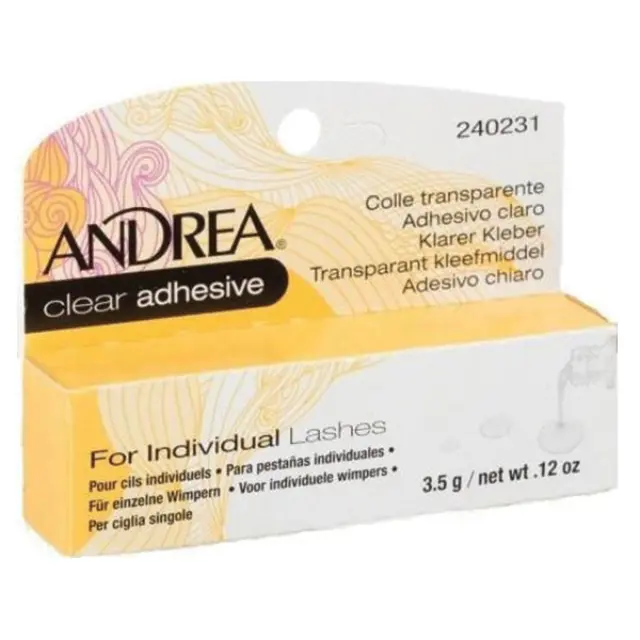 Andrea Κόλλα για Τούφες Βλεφαρίδων Διάφανη PermaLash Adhesive For Individual Lashes Clear