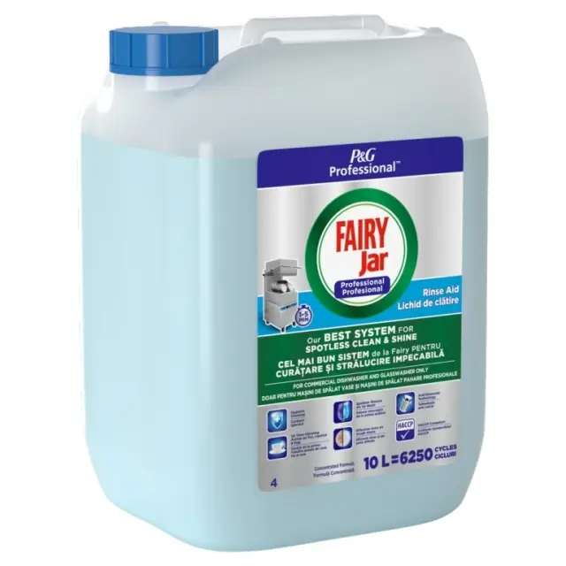 Fairy Professional Γυαλιστικό Πλυντηρίου Πιάτων 10Lt 2