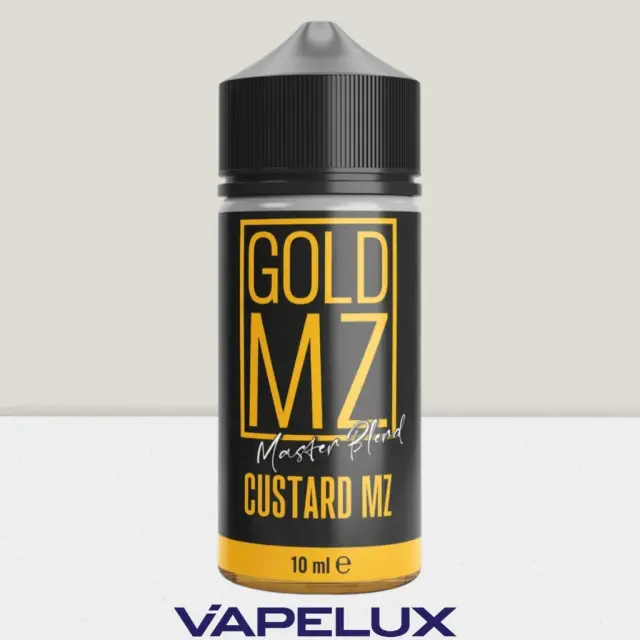 Infamous Flavor Shots - Gold MZ Custard 10ml to 100ml 2