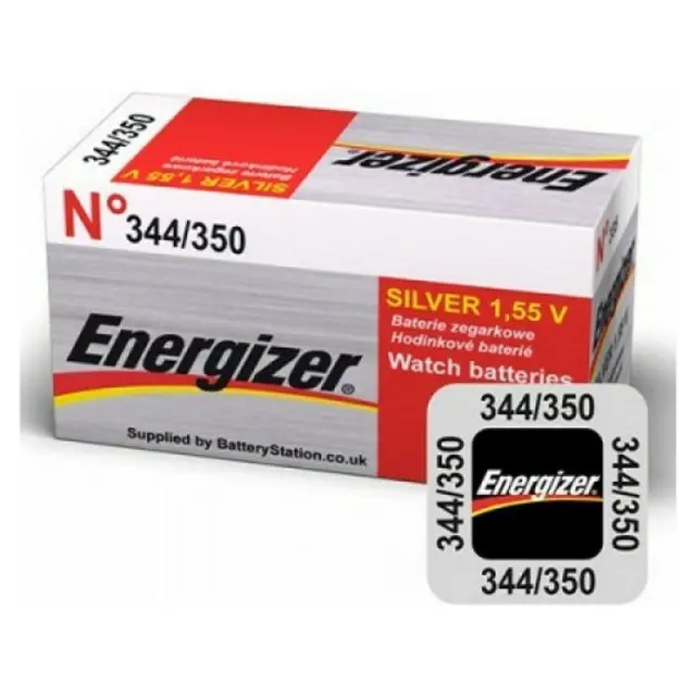 Energizer 344/350 1.55V μπαταρία ρολογιών Silver Oxide 1τμχ