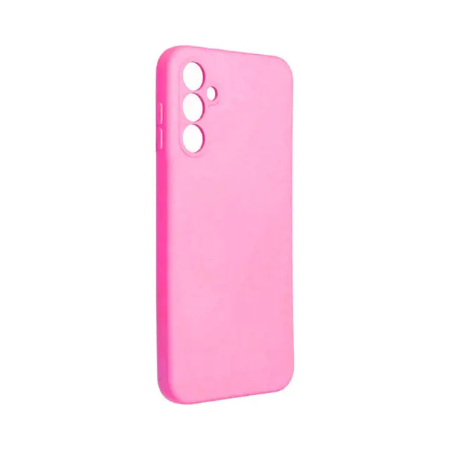 Θήκη Σιλικόνης Soft Back Liquid Silicone Case Για Samsung Galaxy A25 Ροζ