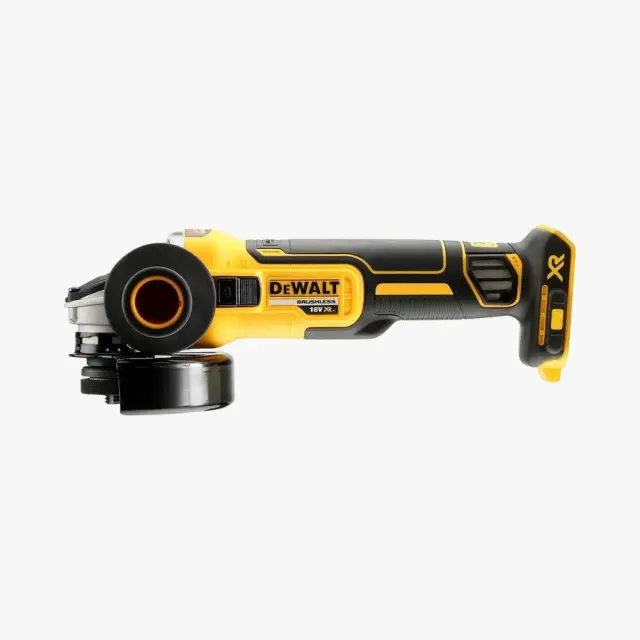 Angle grinder 125 mm, XR 18V without battery. and charger 2