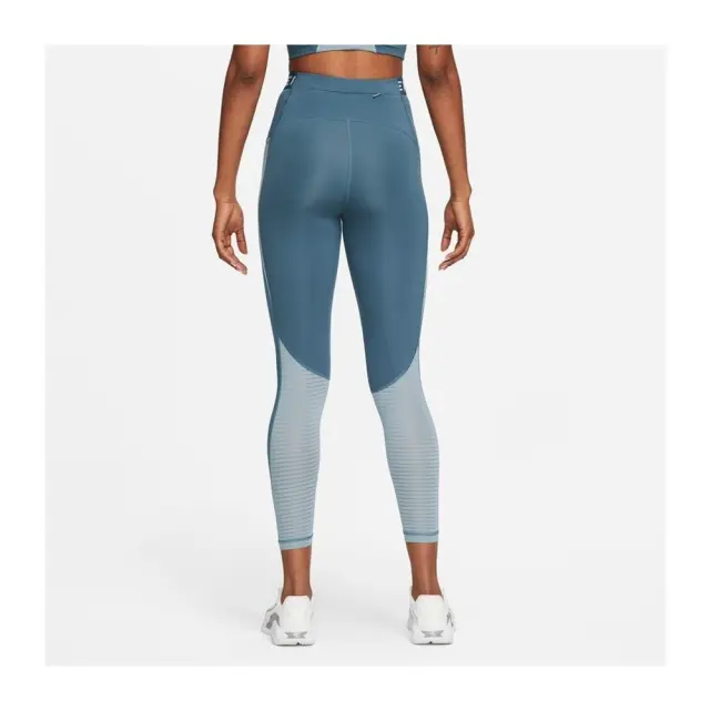 Nike Pro Dri-FIT Tight (DM6936-058) - Πετρόλ - L 2