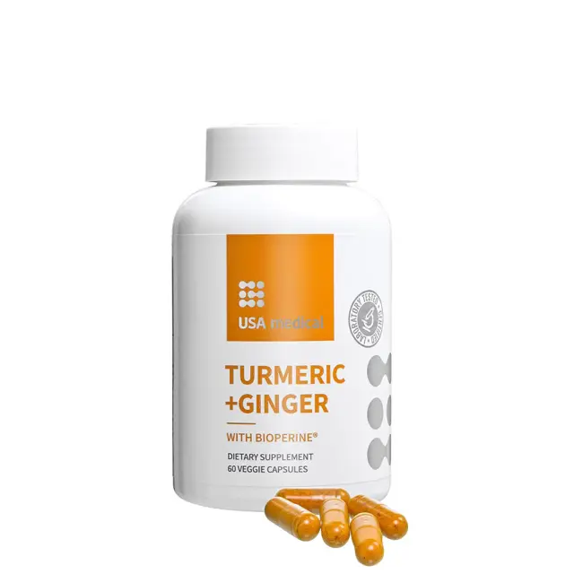 USA medical Turmeric+Ginger