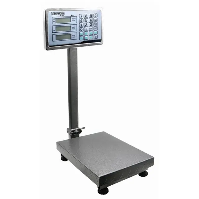Bormann DS1500 - Ζυγαριά-Πλάστιγγα 150Kg / 50gr (018759) 2