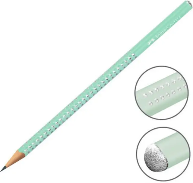 Faber Castell Sparkle Aurora Μολύβι Col.jelly Mint / OF118293 (Faber Castell)