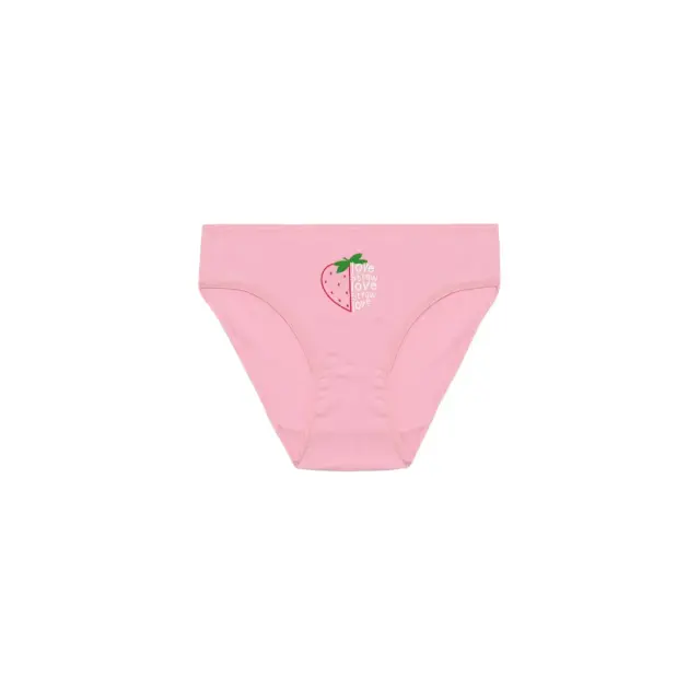 Minerva Παιδικό Slip Κορίτσι Strawberry, Χρώμα Ροζ