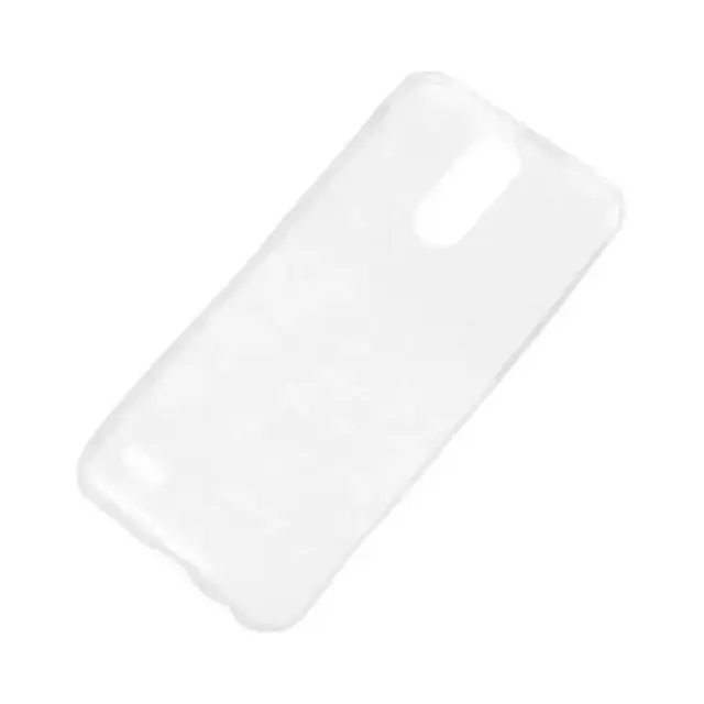 Θήκη Σιλικόνης Ultra Slim Silicone Case Για LG K10 (2017) Διάφανη 2