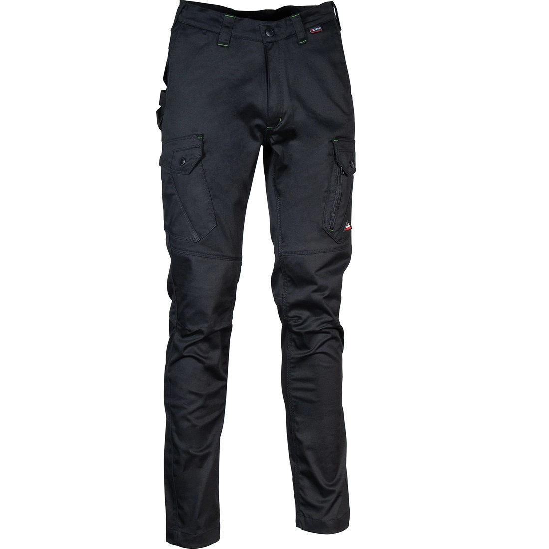 Παντελόνι Εργασίας Super Stretch με επένδυση Cofra Nayba black/black - EU 46