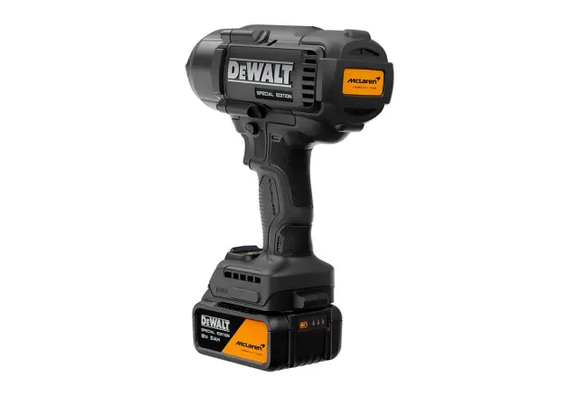 Dewalt DCF99MP2T-QW McLaren Μπουλονόκλειδο Μπαταρίας 18V 2x5Ah 3