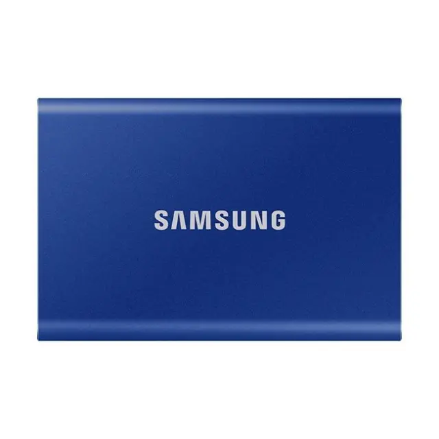 Samsung Εξωτερικός Σκληρός Δίσκος SSD Portable T7 1TB USB 3.2 Gen2 Blue (MU-PC1T0H/WW) 2
