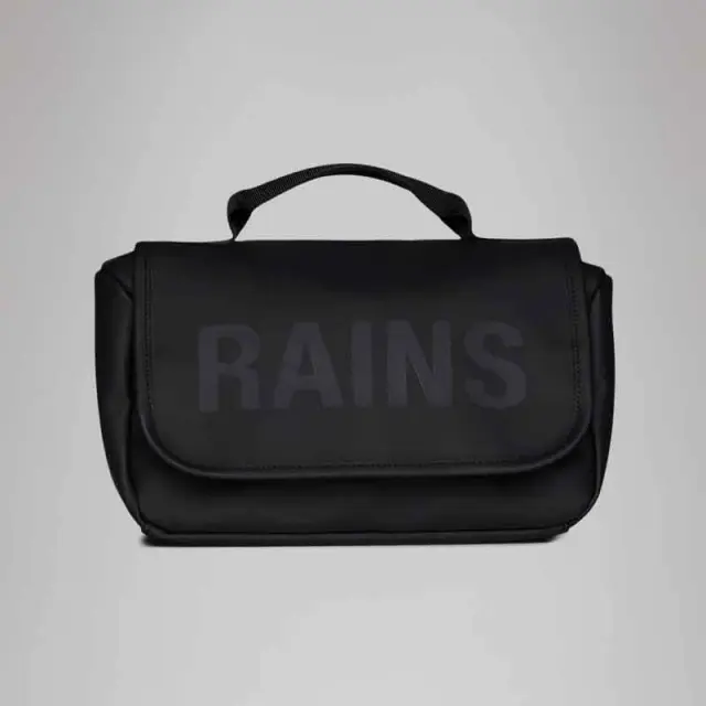 Αδιάβροχο Νεσεσέρ Rains Texel Wash Bag 16310-01 Μαύρο - ONESIZE