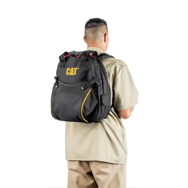 CAT Τσάντα εργαλείων πλάτης Μ33.6xΠ19xΥ43.2εκ. 32 θέσεων 980202N 3