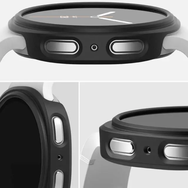 Ringke Slim 2-pack Galaxy Watch 8 / 9 (40 Mm) Clear & Matte Black 2