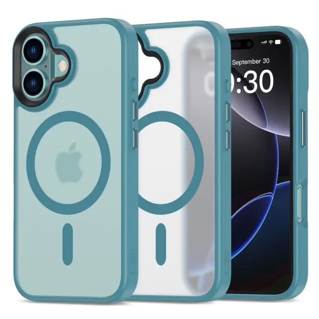 Tech-Protect® Magmat MagSafe Θήκη για iPhone 16- Matte Teal