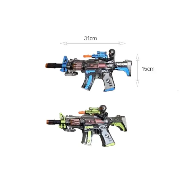 Παιχνίδι όπλο με φως και ήχος - Toy gun with light and sound 0218001 2