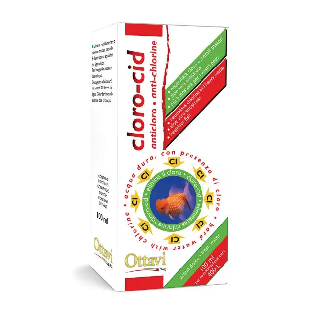 Ottavi Cloro Cid Αντιχλώριο 100ml/400lt