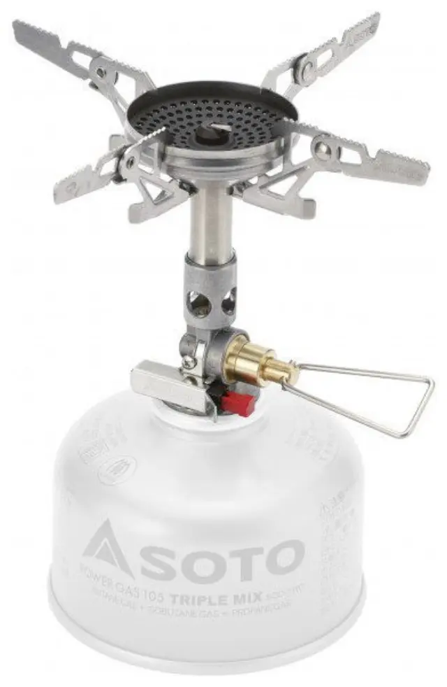 WindMaster Stainless Gas Stove with 4Flex Καμινέτο Soto - OD-1RXN