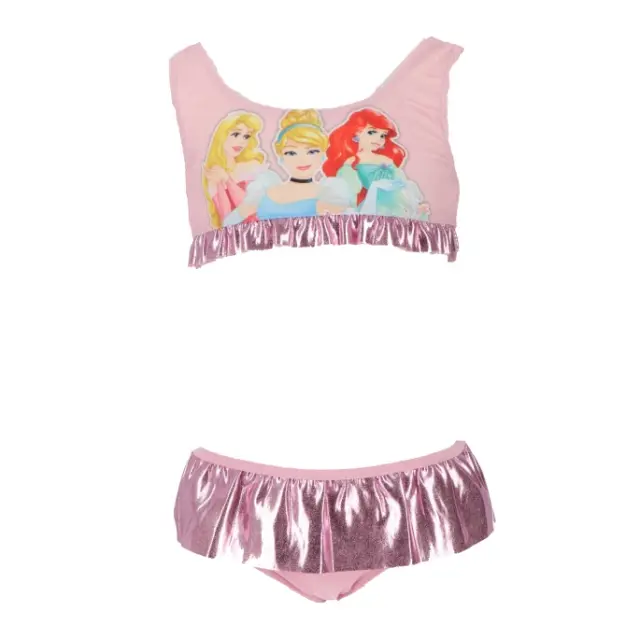 Παιδικό μαγιό 2τμχ μπικίνι για κορίτσι Princess Disney 930275-2 8720193930275