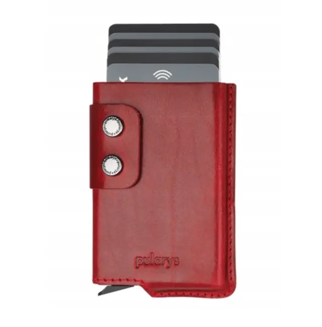 Πορτοφόλι Pularys Funky Cards Red / 172214111 (Pularys)