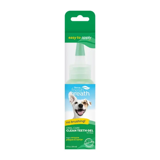 Tropiclean Clean Teeth Oral Care Gel Για Σκύλους 59ml Μονόχρωμο
