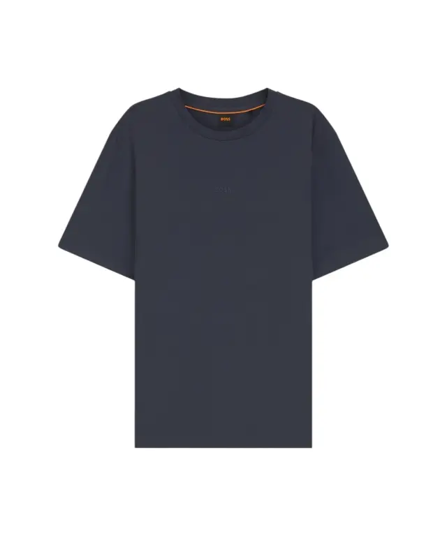 Hugo Boss - Ανδρικό T-shirt Tchup Relaxed Fit 50473278-406 Mπλε