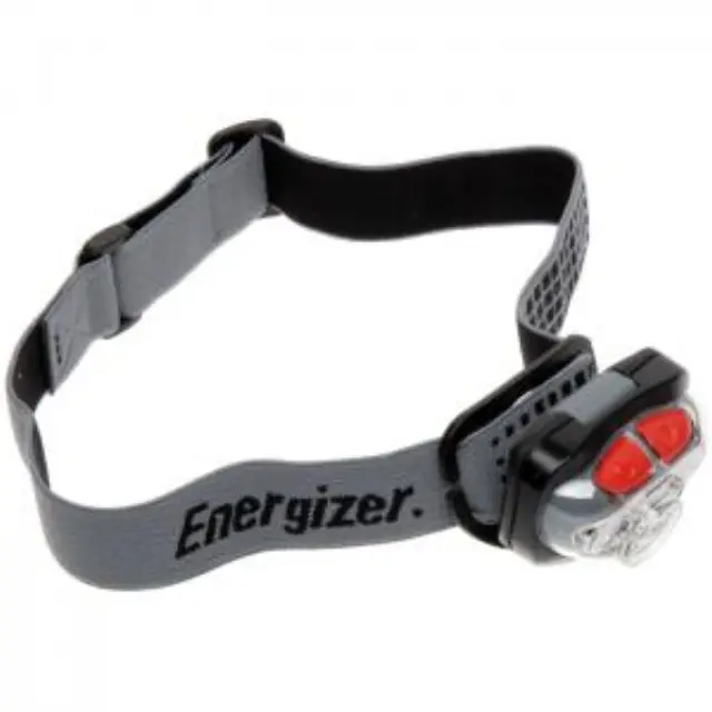 Φακός Κεφαλής Energizer Vision HD+ Focus IPX4 3 LED 400 Lumens με Μπαταρίες AAA 3 Τεμ. Γκρί 2