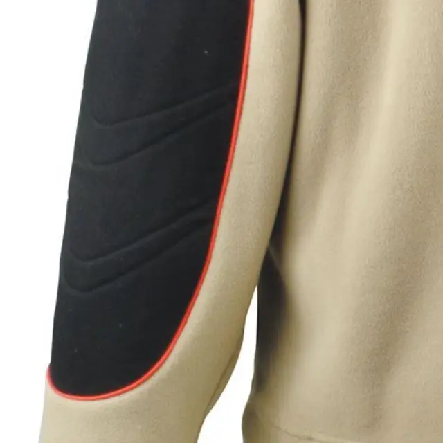 Ζακέτα Fleece Cofra Rider khaki/black 2