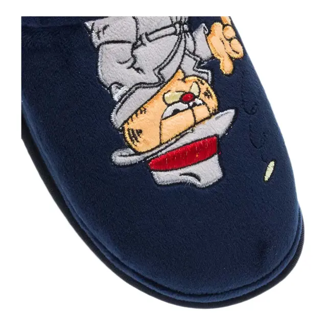 Parex Ανδρικές Παντόφλες Garfield, Χρώμα Μπλε 3
