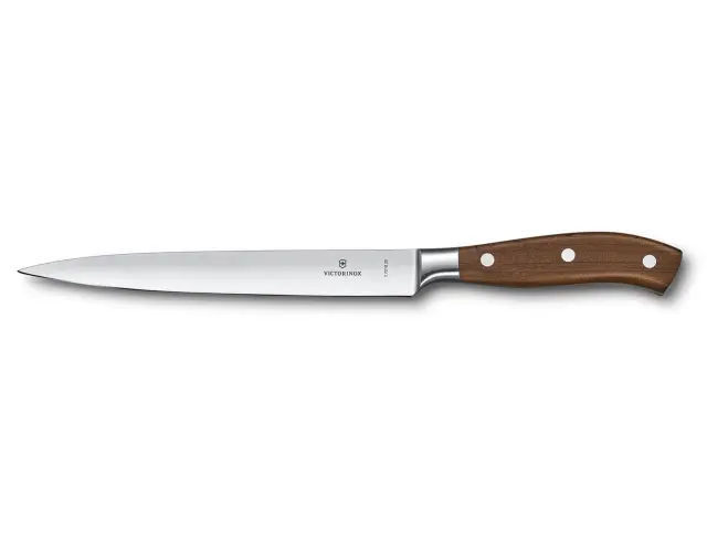 Μαχαίρι Φιλεταρίσματος Victorinox Grand Maitre με ξύλινη λαβή και μήκος λεπίδας 20cm - Σε ειδική συσκευασία δώρου7.7210.20G 3