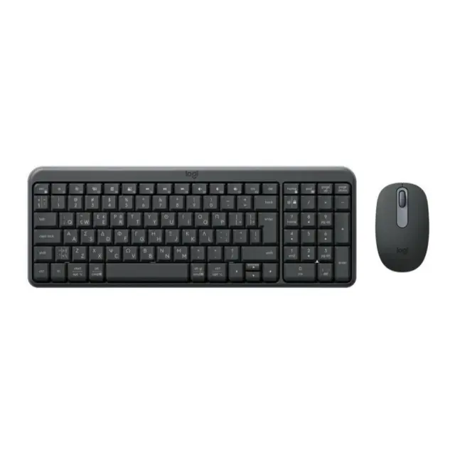 Logitech MK250 Desktop Combo GR (Graphite,Bluetooth) (LOGMK250GR)